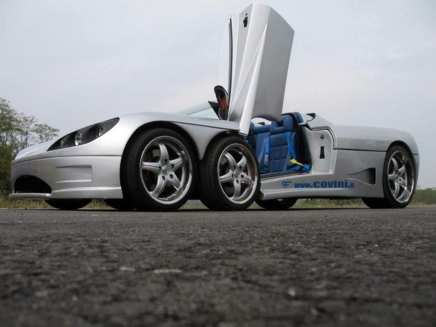  Covini C6W Spider 2009 года  (фото 13 из 15)